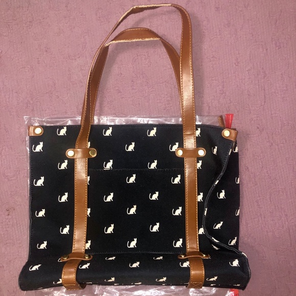 ModCloth Cat Tote Bag πββ¬π - Picture 16 of 16